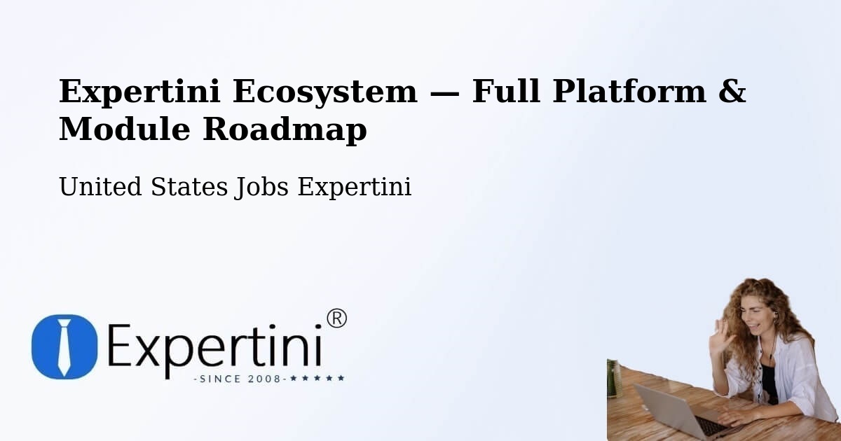 Expertini Ecosystem — Full Platform & Module Roadmap – Brandon